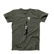 Banksy Reach For The Stars Street Art T-shirt - Street, Pop & Media Art - Harvey Ltd
