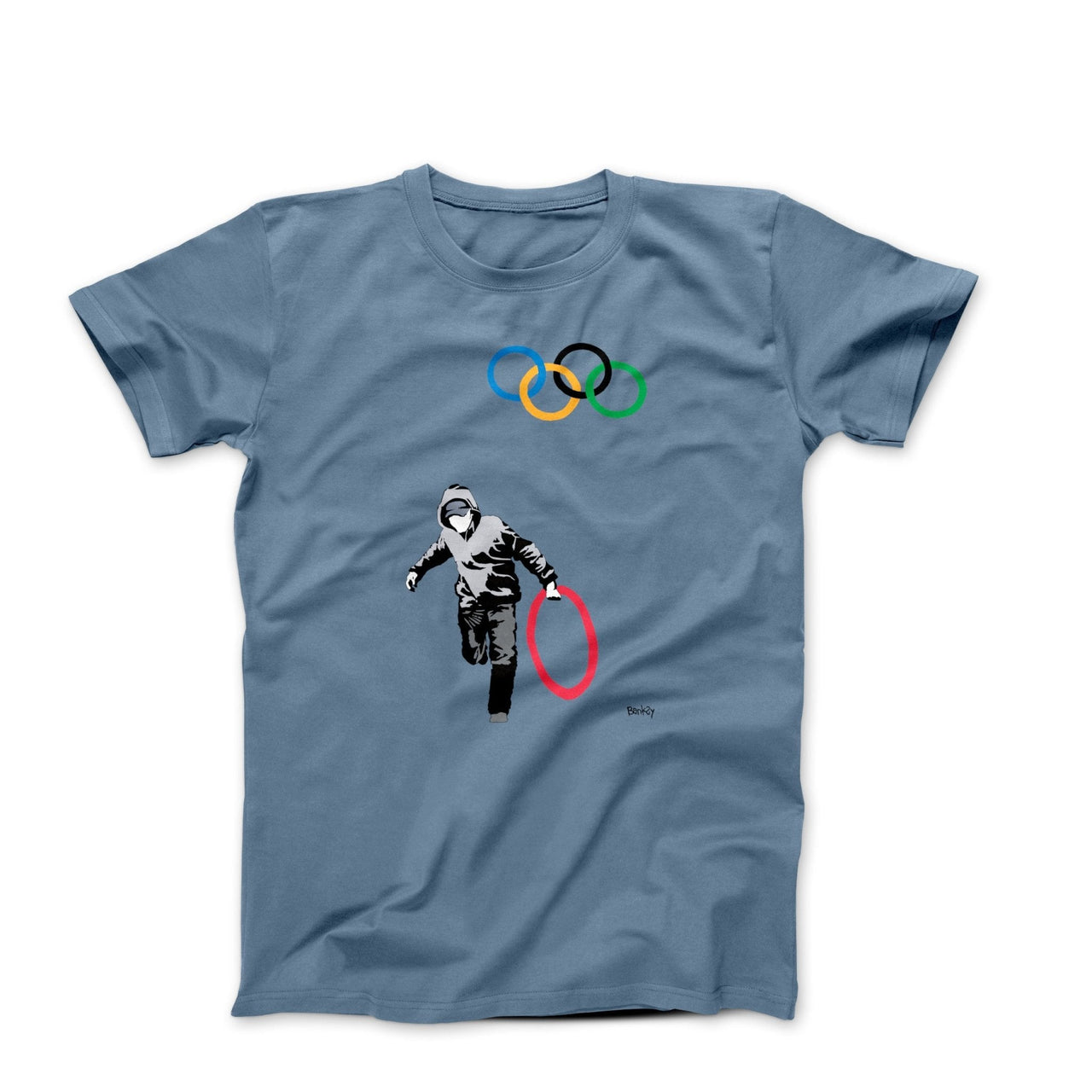 Banksy Ring Thief Street Art T-shirt - Street, Pop & Media Art - Harvey Ltd