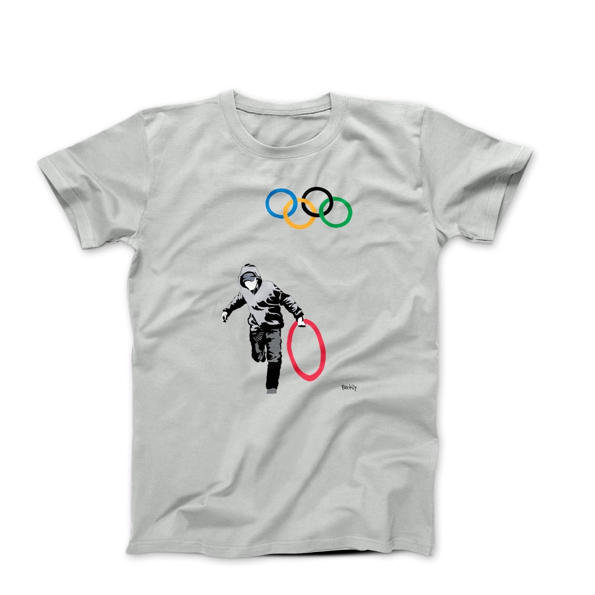Banksy Ring Thief Street Art T-shirt - Street, Pop & Media Art - Harvey Ltd