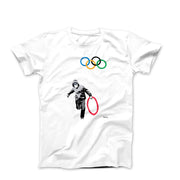 Banksy Ring Thief Street Art T-shirt - Street, Pop & Media Art - Harvey Ltd