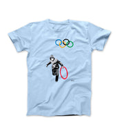 Banksy Ring Thief Street Art T-shirt - Street, Pop & Media Art - Harvey Ltd