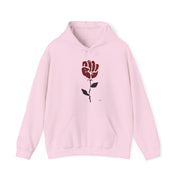 Banksy Rose In Sidewalk (2008) Street Art Hoodie - Street, Pop & Media Art - Harvey Ltd