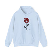 Banksy Rose In Sidewalk (2008) Street Art Hoodie - Street, Pop & Media Art - Harvey Ltd