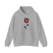 Banksy Rose In Sidewalk (2008) Street Art Hoodie - Street, Pop & Media Art - Harvey Ltd
