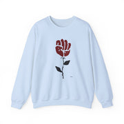 Banksy Rose In Sidewalk (2008) Street Art Sweatshirt - Sweatshirt - Harvey Ltd