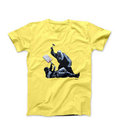 Banksy Royal Courts of Justice T-shirt - Street, Pop & Media Art - Harvey Ltd