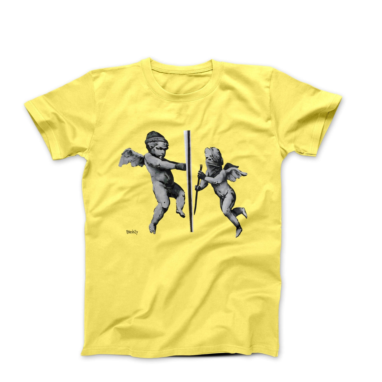 Banksy Separation Wall in Bethlehem Street Art T-shirt - Street, Pop & Media Art - Harvey Ltd