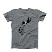 Banksy Shop Til You Drop (2011) Street Art T-shirt - Street, Pop & Media Art - Harvey Ltd