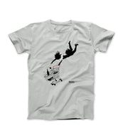 Banksy Shop Til You Drop (2011) Street Art T-shirt - Street, Pop & Media Art - Harvey Ltd