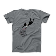 Banksy Shop Til You Drop (2011) Street Art T-shirt - Street, Pop & Media Art - Harvey Ltd