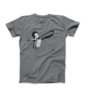 Banksy Slingshot Kid Street Art T-shirt - Street, Pop & Media Art - Harvey Ltd