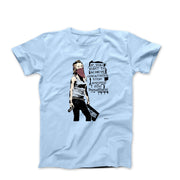 Banksy Stop Asking For Permission Street Art T-shirt - Street, Pop & Media Art - Harvey Ltd