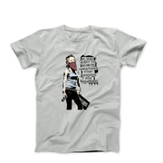 Banksy Stop Asking For Permission Street Art T-shirt - Street, Pop & Media Art - Harvey Ltd