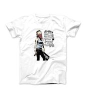 Banksy Stop Asking For Permission Street Art T-shirt - Street, Pop & Media Art - Harvey Ltd