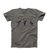 Banksy Swinging Monkeys (2024) Street Art T-Shirt - Street, Pop & Media Art - Harvey Ltd