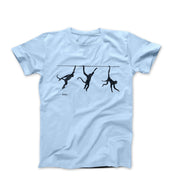 Banksy Swinging Monkeys (2024) Street Art T-Shirt - Street, Pop & Media Art - Harvey Ltd