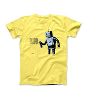 Banksy Tagging Robot (2013) Street Art T - shirt - Clothing - Harvey Ltd