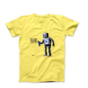 Banksy Tagging Robot Street Art T-shirt - Street, Pop & Media Art - Harvey Ltd