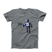 Banksy Tagging Robot Street Art T-shirt - Street, Pop & Media Art - Harvey Ltd