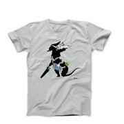 Banksy Thief Rat Street Art T-shirt - Street, Pop & Media Art - Harvey Ltd
