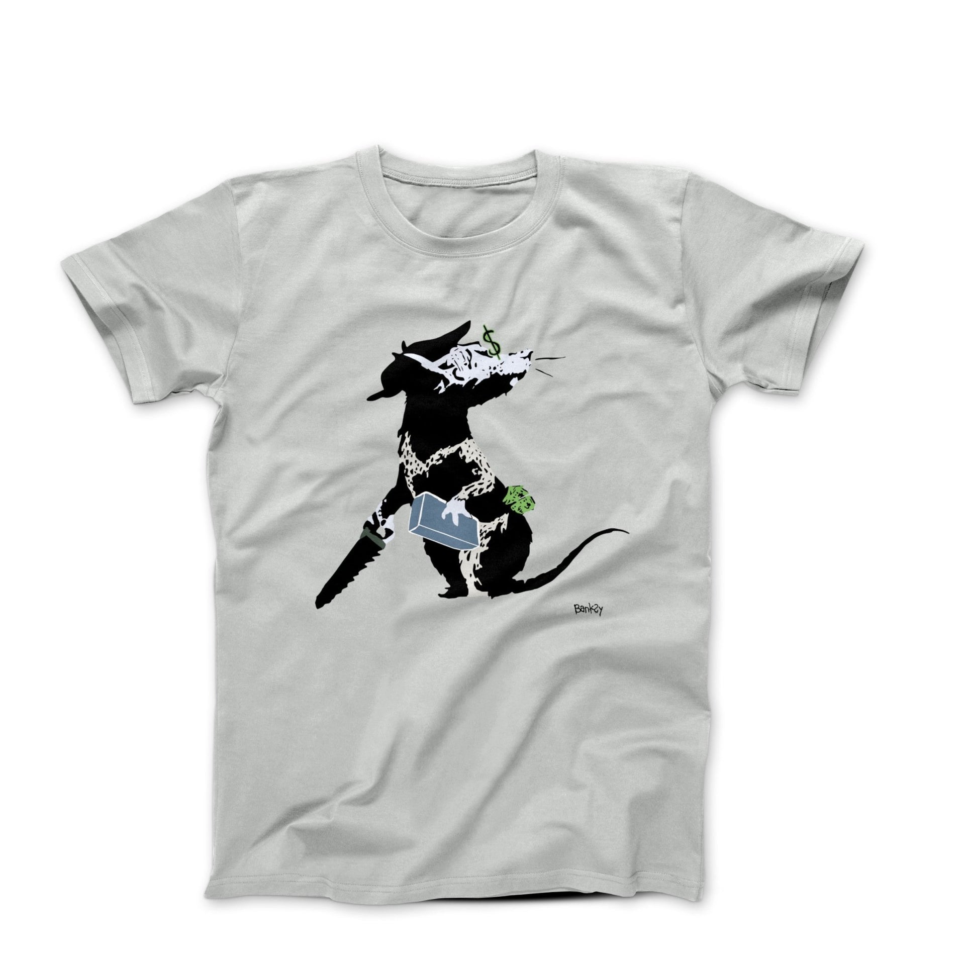 Banksy Thief Rat Street Art T-shirt - Street, Pop & Media Art - Harvey Ltd