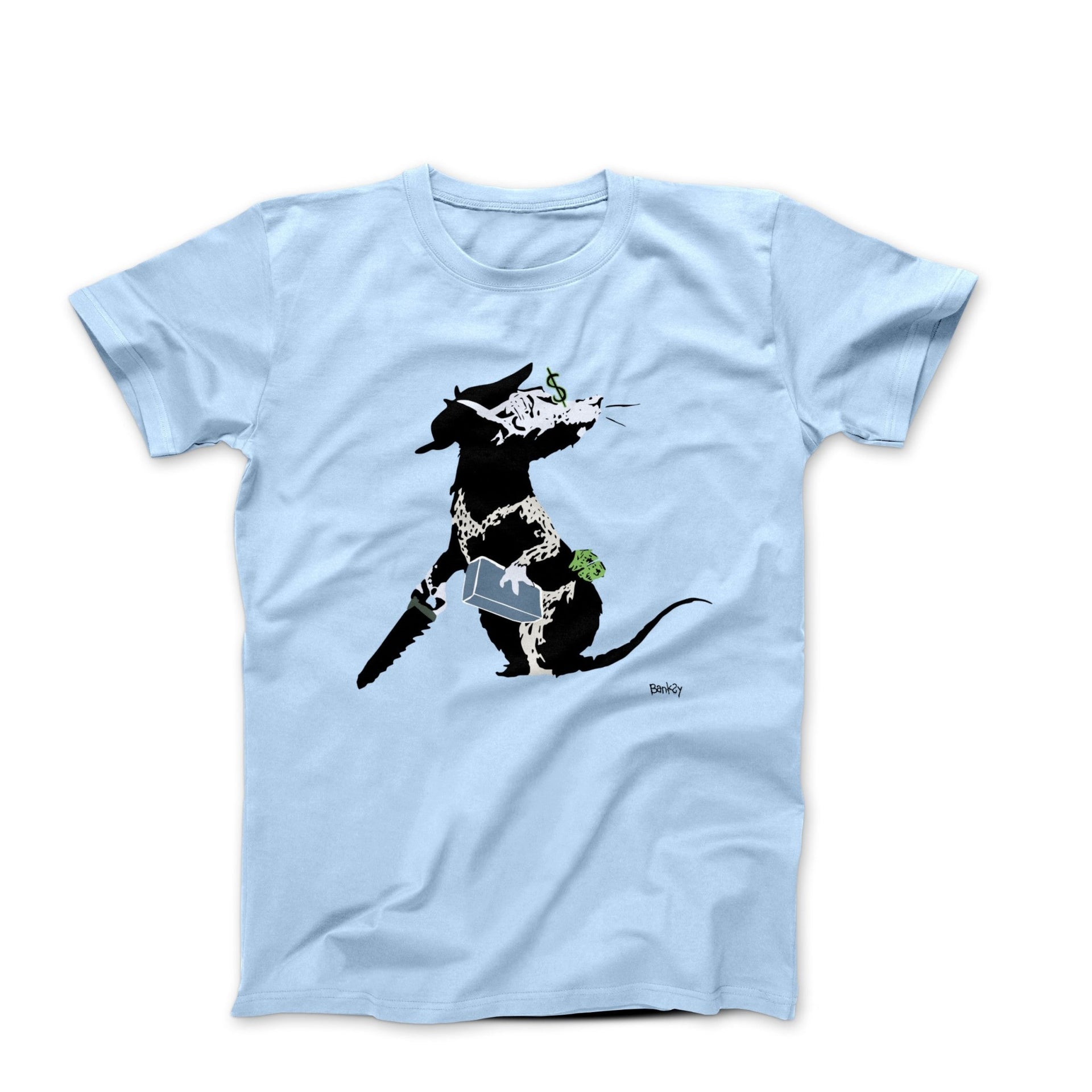 Banksy Thief Rat Street Art T-shirt - Street, Pop & Media Art - Harvey Ltd