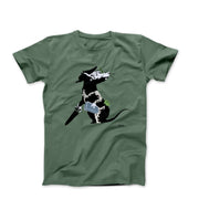 Banksy Thief Rat Street Art T-shirt - Street, Pop & Media Art - Harvey Ltd