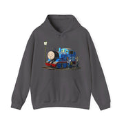 Banksy Thomas the Tank (2008) Street Art Hoodie - Clothing - Harvey Ltd