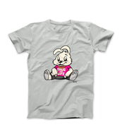 Banksy Thug For Life Bunny Street Art T-shirt - Street, Pop & Media Art - Harvey Ltd