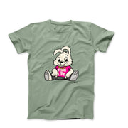 Banksy Thug For Life Bunny Street Art T-shirt - Street, Pop & Media Art - Harvey Ltd