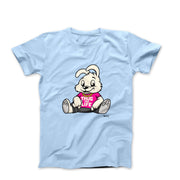 Banksy Thug For Life Bunny Street Art T-shirt - Street, Pop & Media Art - Harvey Ltd