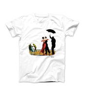 Banksy Toxic Beach Dance Street Art T-shirt - Street, Pop & Media Art - Harvey Ltd