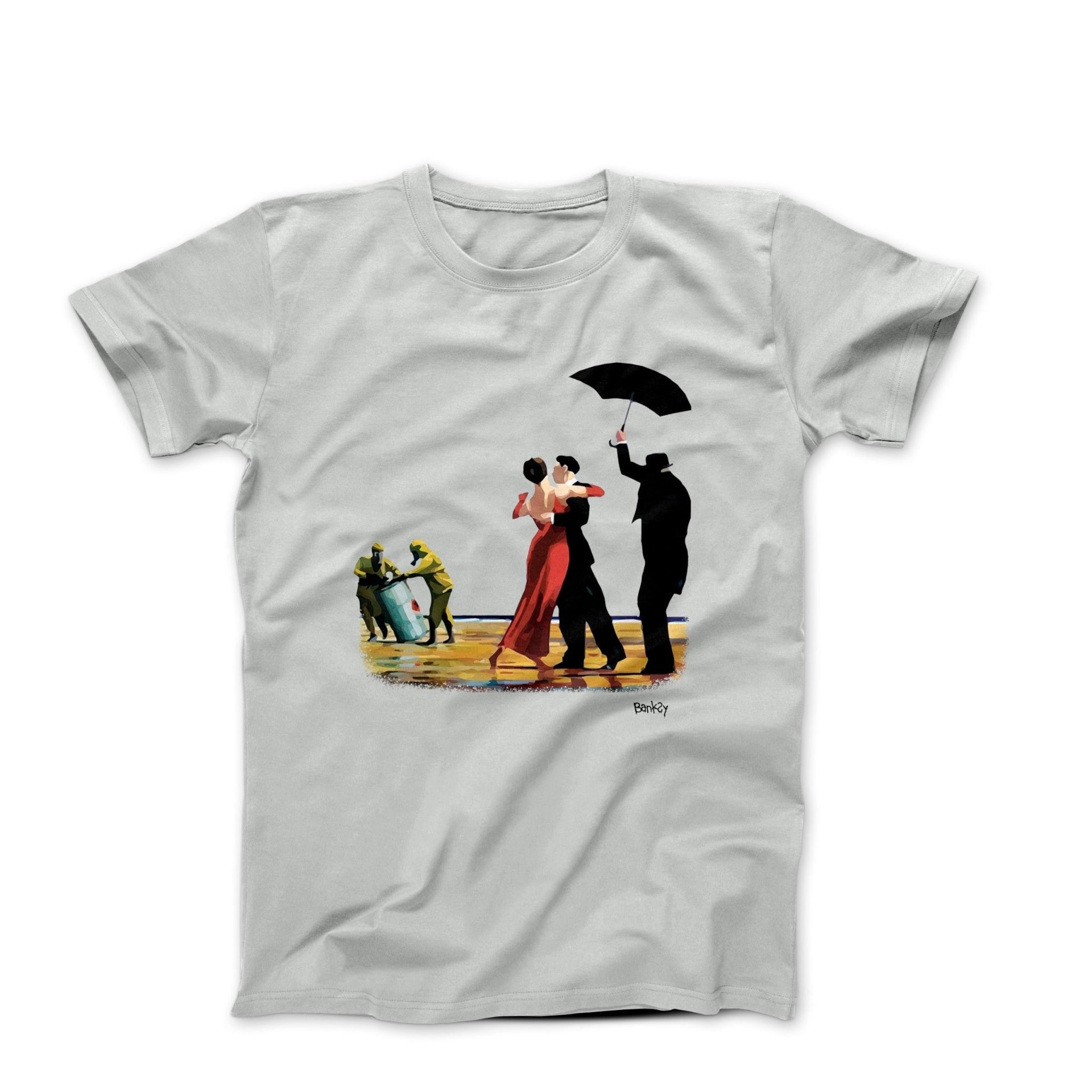 Banksy Toxic Beach Dance Street Art T-shirt - Street, Pop & Media Art - Harvey Ltd