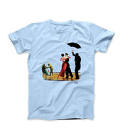 Banksy Toxic Beach Dance Street Art T-shirt - Street, Pop & Media Art - Harvey Ltd