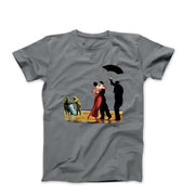 Banksy Toxic Beach Dance Street Art T-shirt - Street, Pop & Media Art - Harvey Ltd