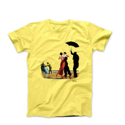 Banksy Toxic Beach Dance Street Art T-shirt - Street, Pop & Media Art - Harvey Ltd