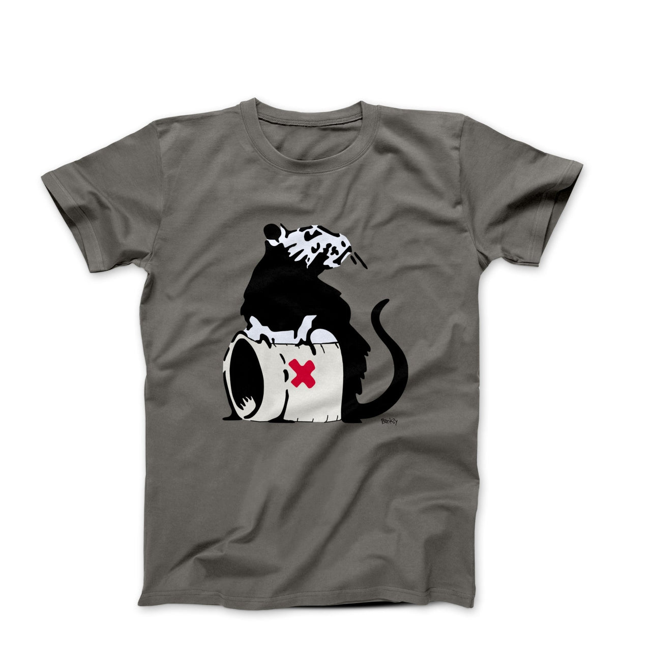 Banksy Toxic Waste Rat Street Art T-shirt - Street, Pop & Media Art - Harvey Ltd
