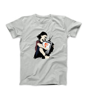 Banksy TV Girl Street Art T-shirt - Street, Pop & Media Art - Harvey Ltd