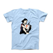 Banksy TV Girl Street Art T-shirt - Street, Pop & Media Art - Harvey Ltd