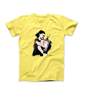 Banksy TV Girl Street Art T-shirt - Street, Pop & Media Art - Harvey Ltd