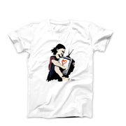 Banksy TV Girl Street Art T-shirt - Street, Pop & Media Art - Harvey Ltd