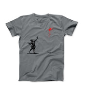 Banksy Valentines Day Street Art T-shirt - Street, Pop & Media Art - Harvey Ltd