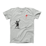 Banksy Valentines Day Street Art T-shirt - Street, Pop & Media Art - Harvey Ltd