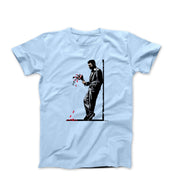 Banksy Waiting In Vain Street Art T-shirt - Street, Pop & Media Art - Harvey Ltd