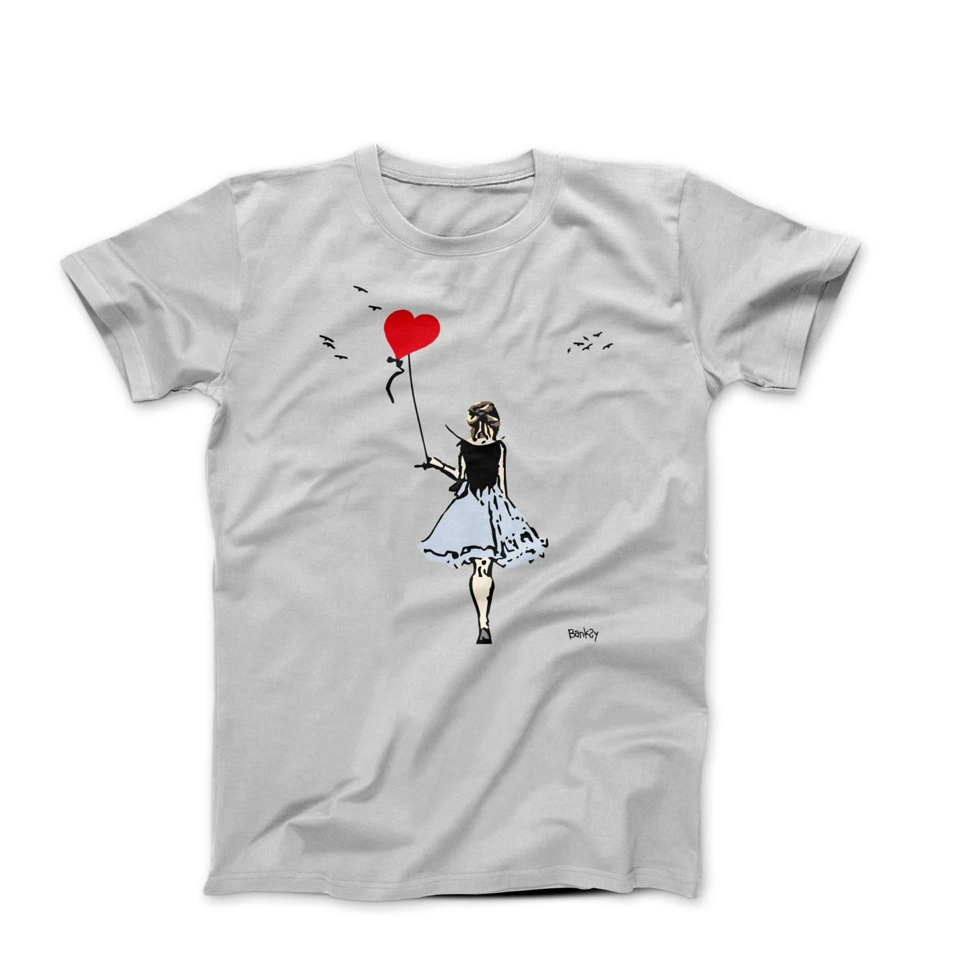Banksy Walking With Love (2012) Street Art T-shirt - Street, Pop & Media Art - Harvey Ltd
