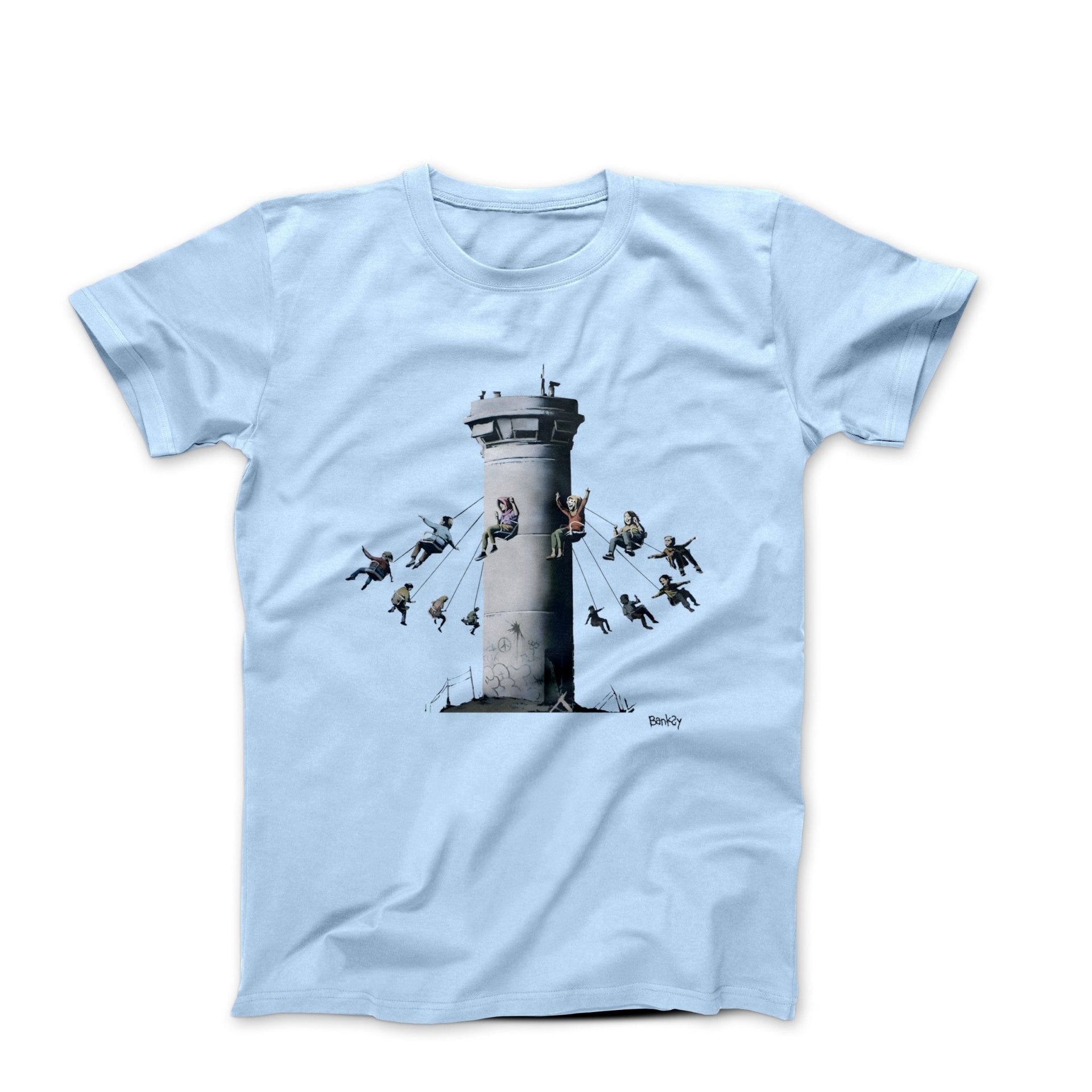 Banksy Walled Off Hotel (2018) Street Art T-shirt - Street, Pop & Media Art - Harvey Ltd