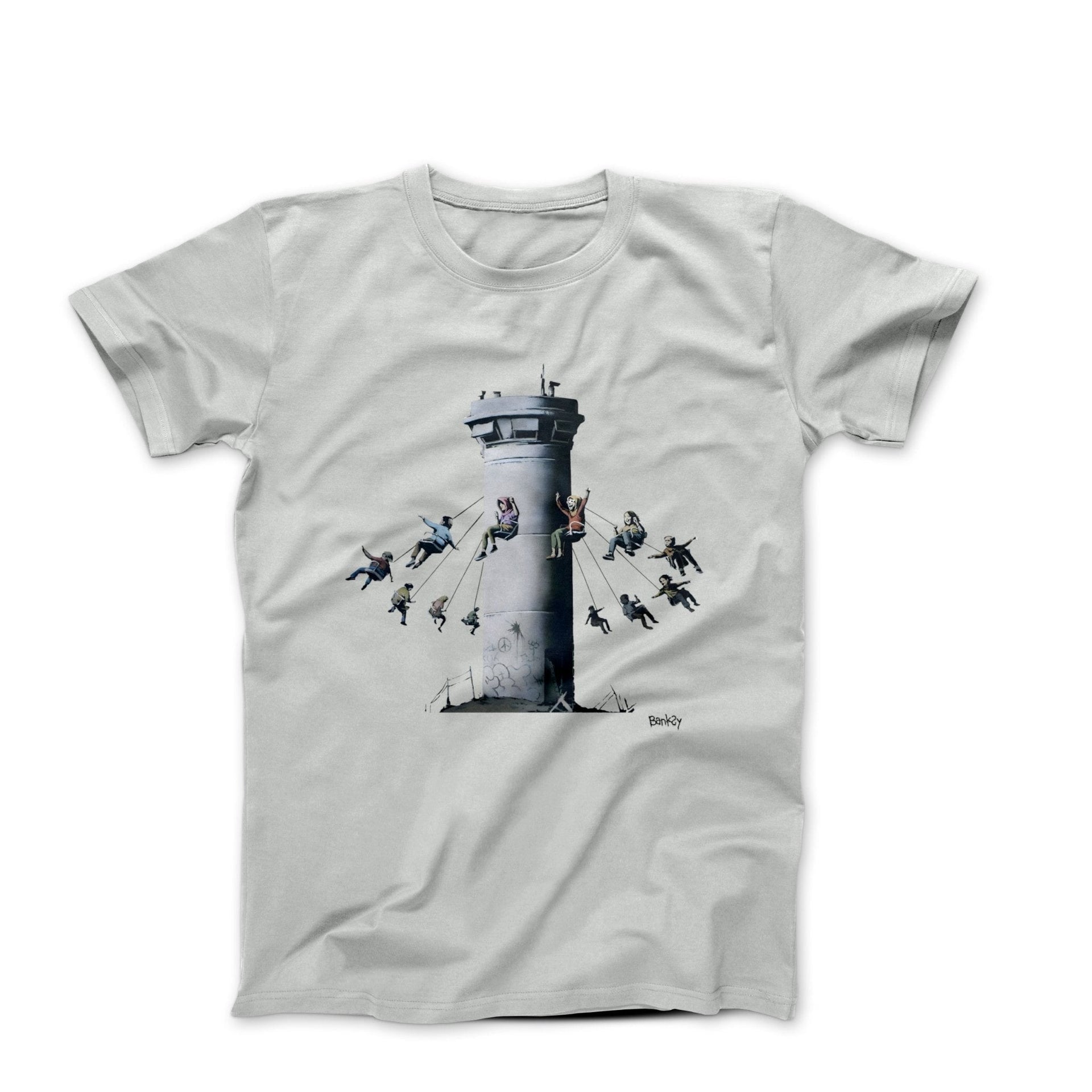 Banksy Walled Off Hotel (2018) Street Art T-shirt - Street, Pop & Media Art - Harvey Ltd