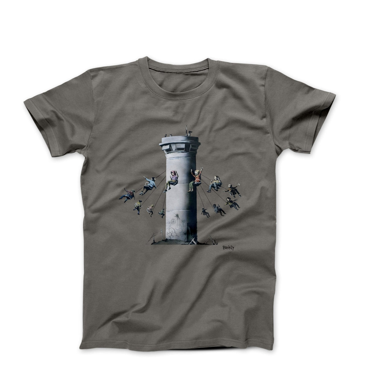 Banksy Walled Off Hotel (2018) Street Art T-shirt - Street, Pop & Media Art - Harvey Ltd