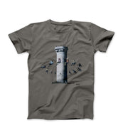 Banksy Walled Off Hotel (2018) Street Art T-shirt - Street, Pop & Media Art - Harvey Ltd