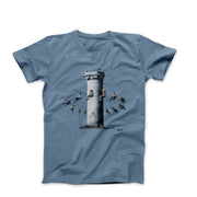 Banksy Walled Off Hotel (2018) Street Art T-shirt - Street, Pop & Media Art - Harvey Ltd